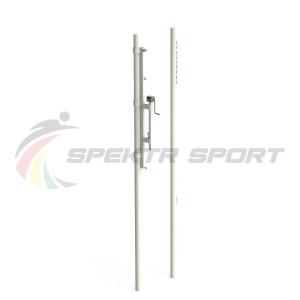 Купить Стойки для пляжного волейбола с механизмом натяжения в Якутске 