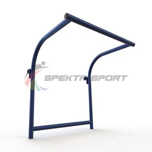 Купить Турник навесной Школьник 3 цв. синий в Якутске 