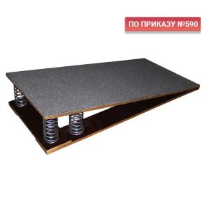 Купить Мостик гимнастический подкидной (4 пружины) в Якутске 