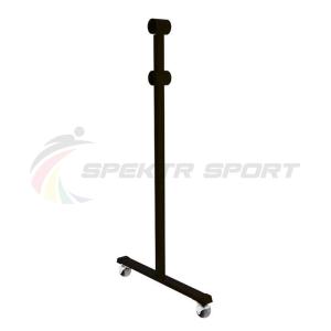 Купить Опора переносного хореографического станка двухрядная Аллегро с колесиками в Якутске 