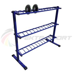 Купить Стеллаж для дисков легкоатлетических (на 39 дисков) в Якутске 