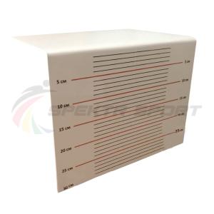 Купить Линейка навесная для измерения гибкости в Якутске 