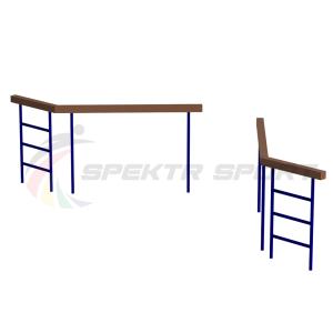 Купить Элемент полосы препятствий Разрушенный мост в Якутске 