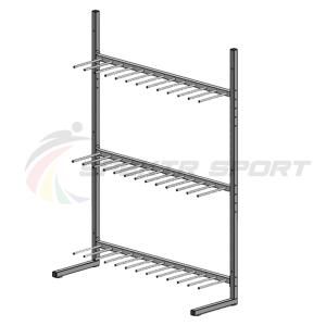 Купить Стойка для лыж (ячейка - 3 пары) в Якутске 