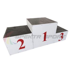 Купить Пьедестал для награждения "матрешка" переносной, разборный (облицовка пластик) 1 чел/ступень SP РАН5 в Якутске 