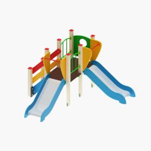 Купить Горка Малыш двойная H-750 в Якутске 