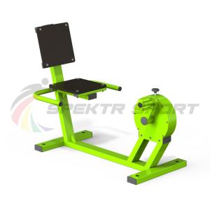 Купить Уличный горизонтальный велотренажер с безынерционным нагрузочным механизмом в Якутске 