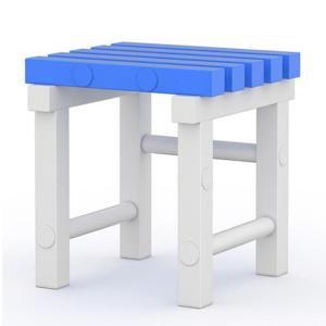 Купить Табурет для бассейнов, жесткий ПВХ 420х420х450 мм в Якутске 