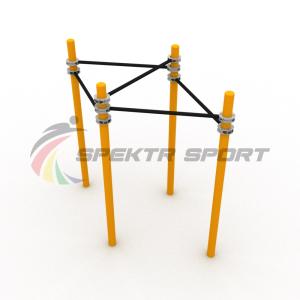Купить Двойной треугольник из турников для Воркаут SP WRK-19_76mm в Якутске 
