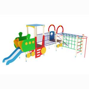 Купить Детский игровой комплекс Паровозик ДИК 1004 в Якутске 