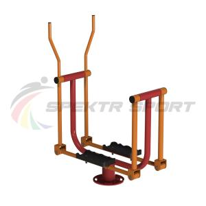 Купить Уличный тренажер детский Лыжник для одного ТДС 123 в Якутске 