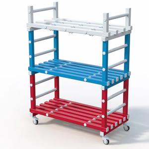 Купить Стеллаж для аквааэробики жесткий ПВХ 1390х610х1600 мм в Якутске 