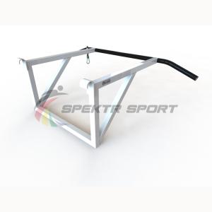 Купить Турник навесной Школьник 2 цв. белый в Якутске 