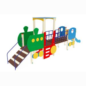 Купить Детский игровой комплекс Паровозик ДИК 1002 в Якутске 