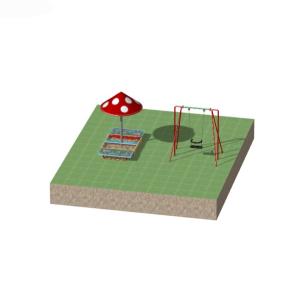 Купить Детская игровая площадка Домашняя №6 в Якутске 