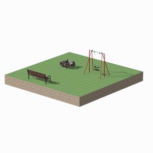 Купить Детская игровая площадка Домашняя №4 в Якутске 