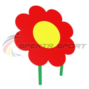 Купить Навес для песочницы Цветок ИО 521 в Якутске 