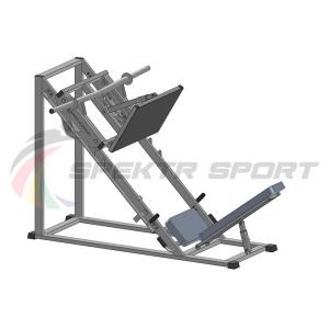Купить Тренажер для жима ногами (на свободных весах) в Якутске 