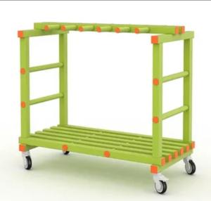 Купить Стойка для аквапоясов, жесткий ПВХ, 1210х610х955 мм в Якутске 