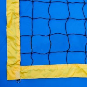 Купить Сетка для пляжного волейбола, обшитая с 4-х сторон, Д 2,2 мм в Якутске 