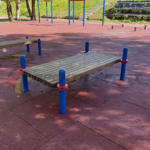 Купить Помост для выполнения испытания "Сгибание-разгибание рук в упоре лежа на полу" в Якутске 