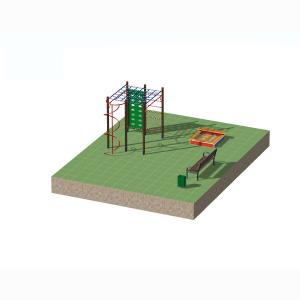 Купить Детская игровая площадка Домашняя №8 в Якутске 