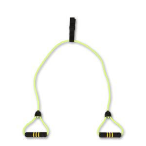 Купить Эспандер Лыжника-Пловца с фиксатором в дверной проем INDIGO 2 жгута в Якутске 