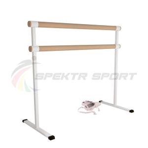 Купить Станок балетный двухрядный разборный Аллегро 1 метр цв. белый в Якутске 