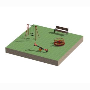 Купить Детская игровая площадка Домашняя №5 в Якутске 