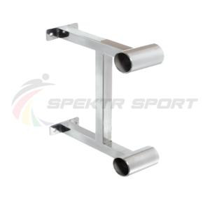 Купить Кронштейн пристенный двухрядного балетного станка Classic нержавеющая сталь в Якутске 