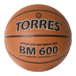 Купить Мяч баскетбольный "TORRES BM600" р. 6 в Якутске 