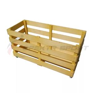 Купить Контейнер для спортинвентаря деревянный передвижной в Якутске 