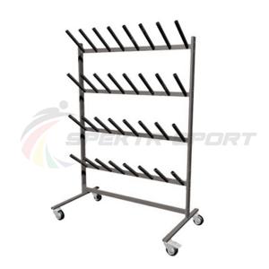 Купить Стеллаж для сушки лыжных ботинок и коньков (на 16 пар) в Якутске 