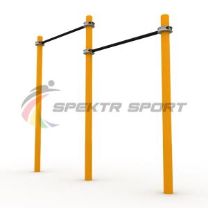 Купить Турник уличный двойной для Воркаут SP WRK-13_76mm в Якутске 