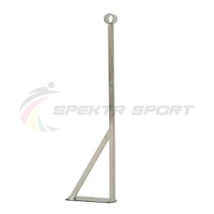 Купить Стойка балетного станка однорядного напольная Фуэте (нерж. сталь) в Якутске 