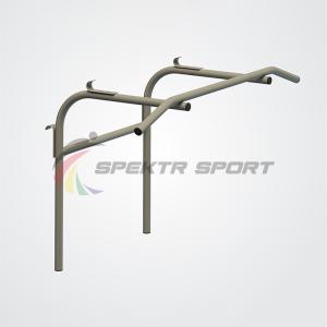 Купить Турник-брусья навесной Школьник 6 цв. серый в Якутске 