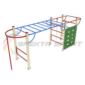 Купить Спортивная серия для младшего возраста Рукоход СК 3031 в Якутске 