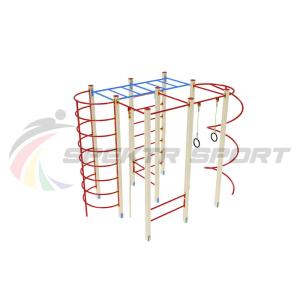 Купить Уличный спортивно-игровой комплекс СК 306 в Якутске 