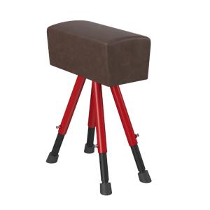 Купить Козел гимнастический переменной высоты (чехол из натур.кожи) в Якутске 