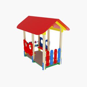 Купить Домик игровой уличный средний 1 МФ 124 в Якутске 