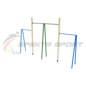 Купить Турник уличный комбинированный СО 204 в Якутске 