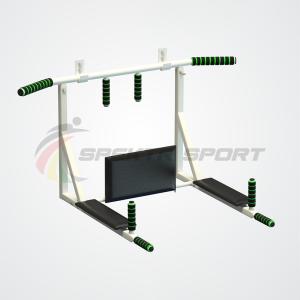 Купить Турник-брусья-пресс Стэнли 200 цв. белый в Якутске 