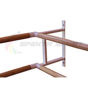 Купить Кронштейн угловой пристенный двухрядного балетного станка Батман в Якутске 