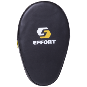 Купить Лапа E 602-2 боксерская, кожзам, черный Effort в Якутске 