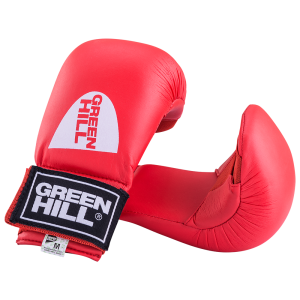 Купить Накладки на кисть Green Hill COBRA KMС-6083, красный/синий в Якутске 