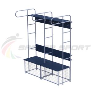 Купить Индивидуальное место хоккеиста ширина 580 мм. (2-х секционный) в Якутске 