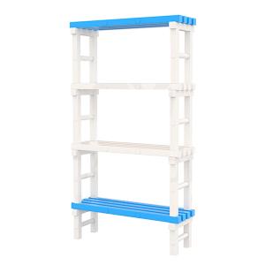 Купить Стеллаж для плавательного инвентаря 1000х345х1800 мм в Якутске 