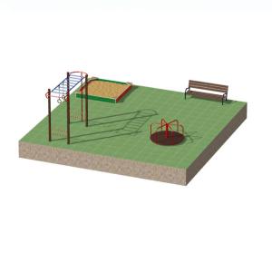 Купить Детская игровая площадка Домашняя №1 в Якутске 