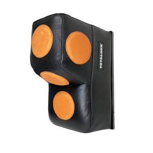 Купить Подушка кожаная боксерская "Г-образная с мишенями" Totalbox в Якутске 