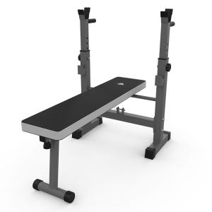 Купить Скамья со стойками под штангу DFC D322 в Якутске 